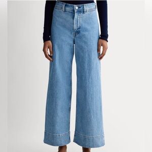 Everlane Mariner Cropped Jean size 28 NWT